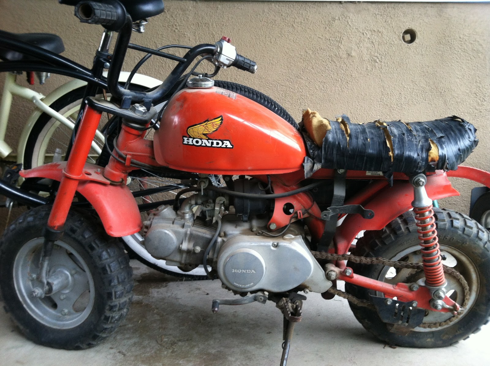 Honda z50 mini bike - Motorcycle Pictures