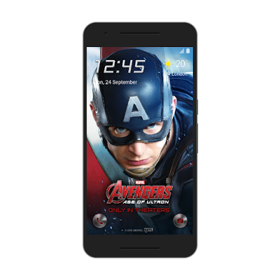 Download Tema Captain America Untuk