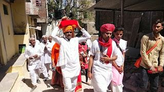 बिजुर में श्रीमद् भागवत कथा जी का आयोजन