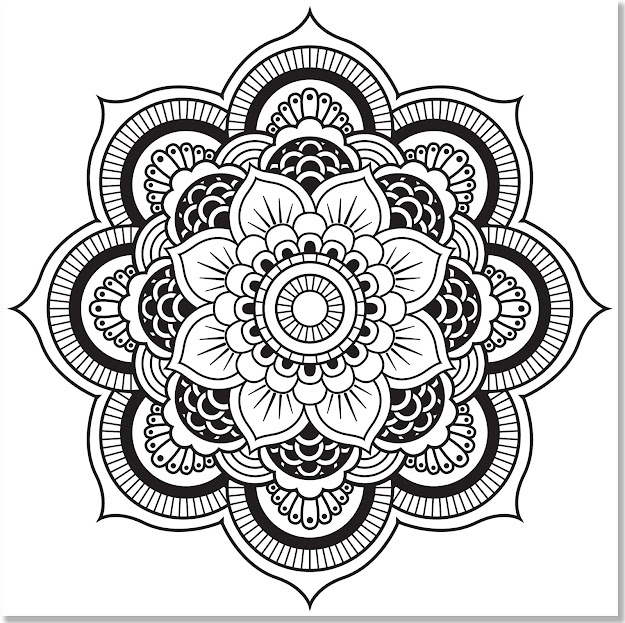 Amazon Mandala Designs Adult Coloring Book  Stressrelieving  Designs Studio  Peter Pauper Press Books