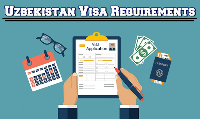  Visas For Uzbekistan