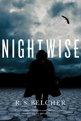 Nightwise R.S. Belcher dark urban fantasy noir