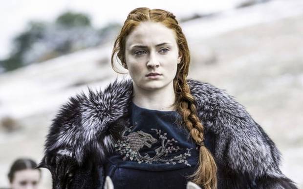 Sophie Turner - Worked in the North on ‘Game of Thrones’