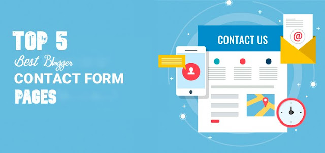 best contact form page for blogger