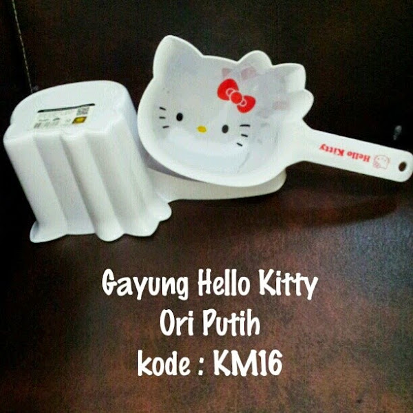 Gayung Hello Kitty Murah  Grosir Ecer Putih Ori