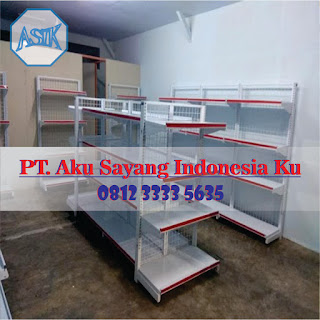 Rak Supermarket PT ASIK