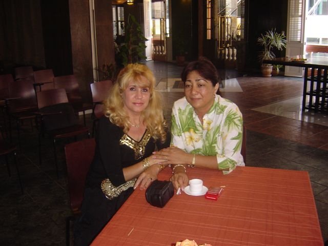 Pilar y la china