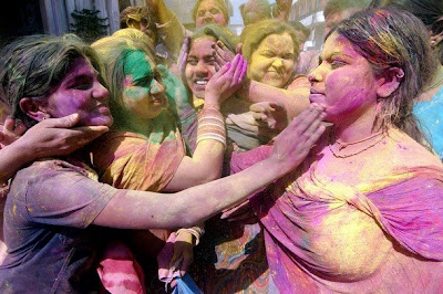 Holi Celebration Card