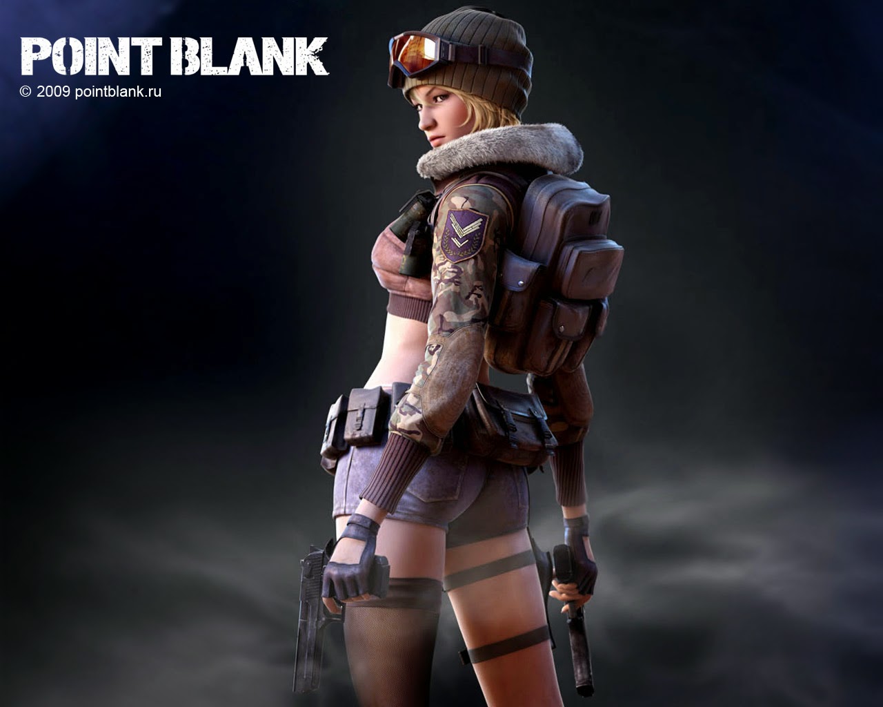 Download Gambar Wallpaper Point Blank Keren Terbaru Game Solution