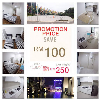 Homestay Shah Alam cantik 10minit je jalan kaki ke I-City