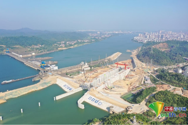 После завершения проекта будет реализовано полномасштабное соединение полноценного водного пути реки Ганьцзян