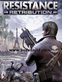 Download Game Resistance Retribution PSP PPSSPP ISO Android