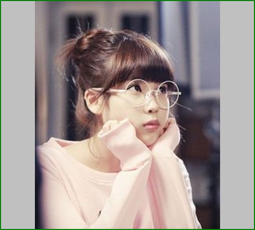 Model Kacamata Artis  Korea Kpop Foto Dan Gambarnya 