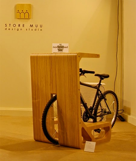 Bicycle Desk by Store MUU