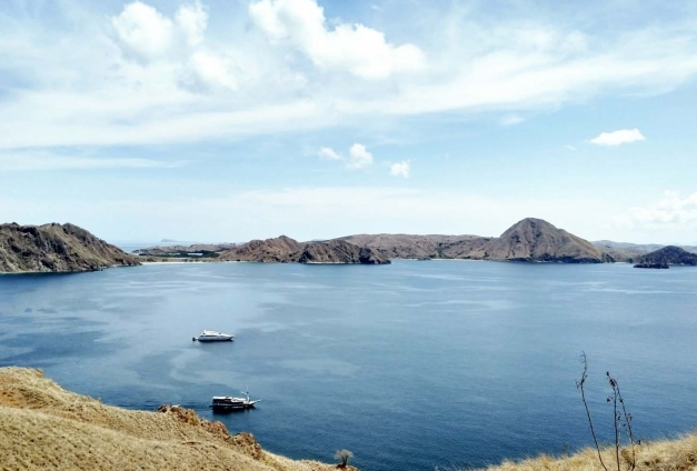 Pulau Padar, Labuan Bajo, Nusa Tenggara Timur, Wisata NTT, Pulau Keren