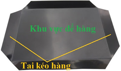 Tấm lót hàng slip sheet nhựa