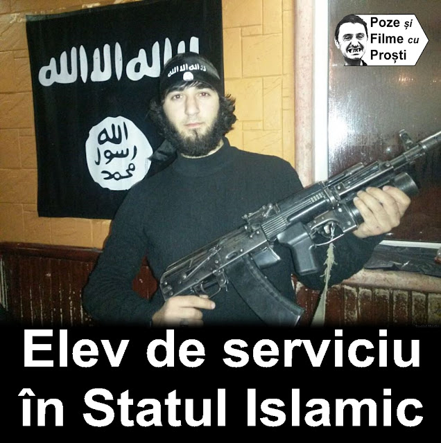 Elev de serviciu in Statul Islamic