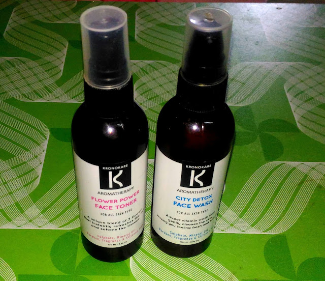 Video: Kronokare Aromatherapy Face Wash and Face Toner - Reviews