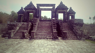 Candi Ratu Boko