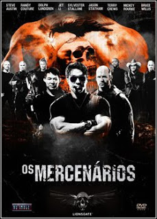 OsMercenarios Download Os Mercenários 1   DVDRip AVI Dublado