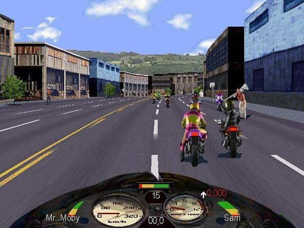 Road Rash 2002 Game Play