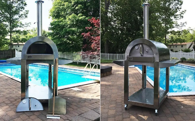 2. ilFornino Professional Plus Wood Fired Pizza Oven