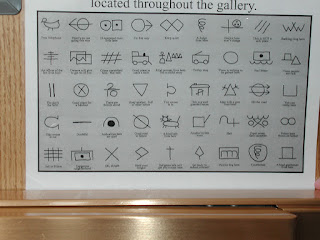 hobo signs, Cheyenne Union Pacific depot museum