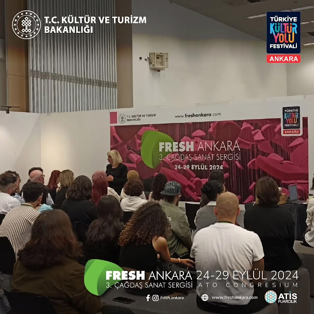 Fresh Ankara 3. Çağdaş Sanat Sergisi 2024