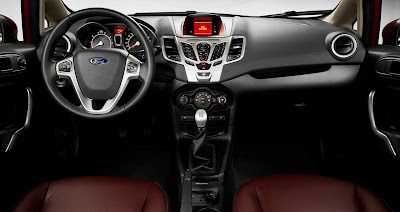 2011 Ford Fiesta Interior