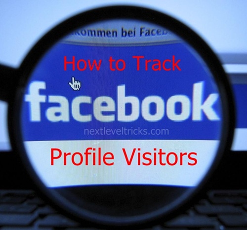 How to track facebook profile visitors 2016