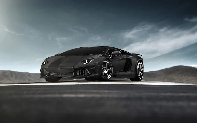 Free Mansory Lamborghini Aventador Carbonado LP700 Car wallpaper. 