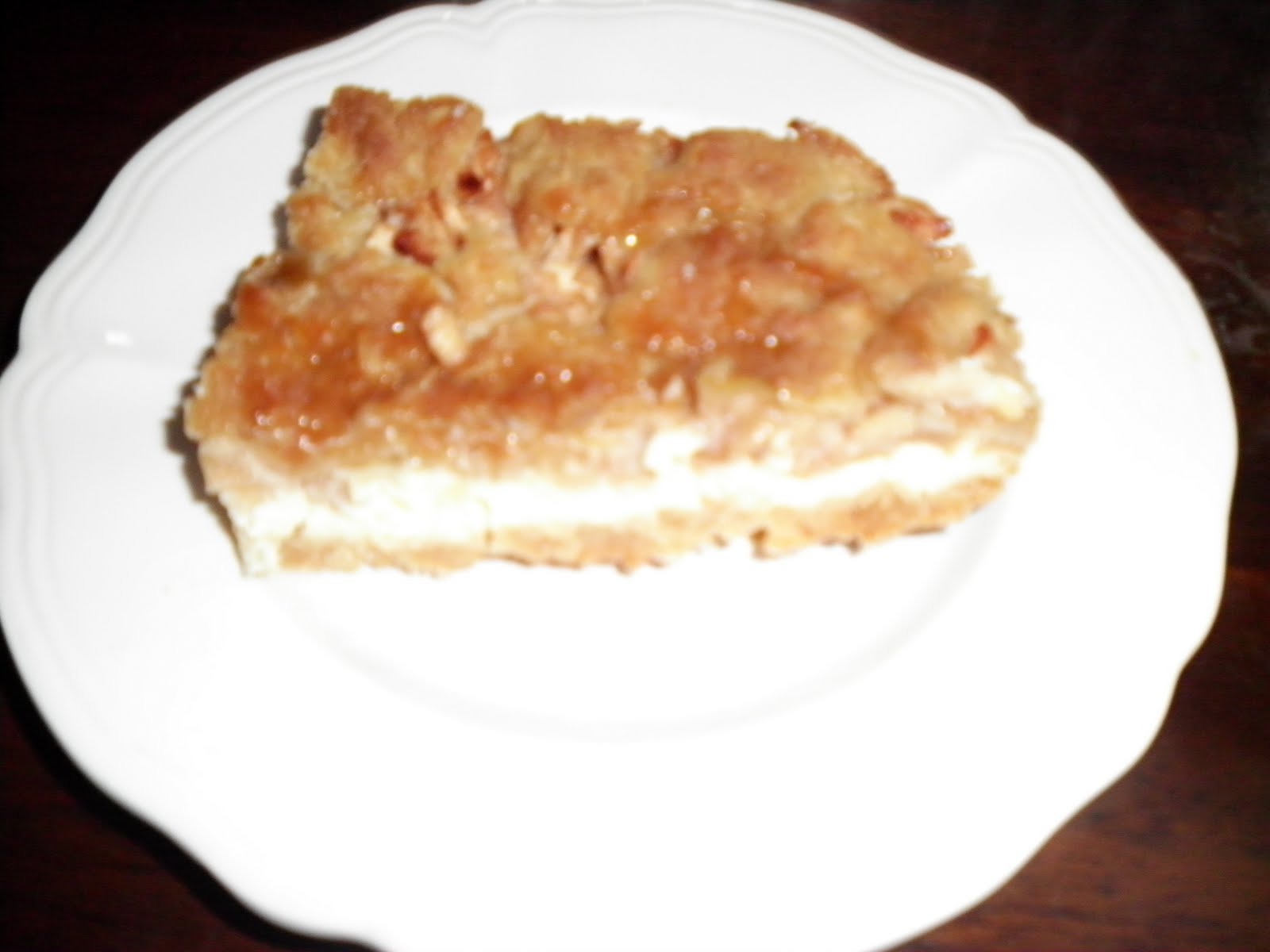 48 Top Pictures Caramel Apple Cheesecake Bars With Streusel Topping - Caramel Apple Cheesecake Bars with Streusel Topping ...