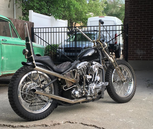 Harley Davidson Shovelhead By Regatta Garage Hell Kustom