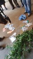 #DrugsMustFall : 37yr old Nigerian drug dealer arrested during a sting operation in SA
