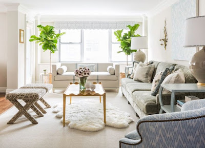 10 Desain Interior Vintage apartemen gold minimalis