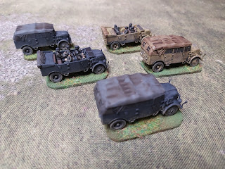 Plastic Soldier Company's Steyr heavy Trucks