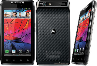 harga ponsel Android Motorola  Droid RAZR terbaru 2012 spesifikasi lengkap