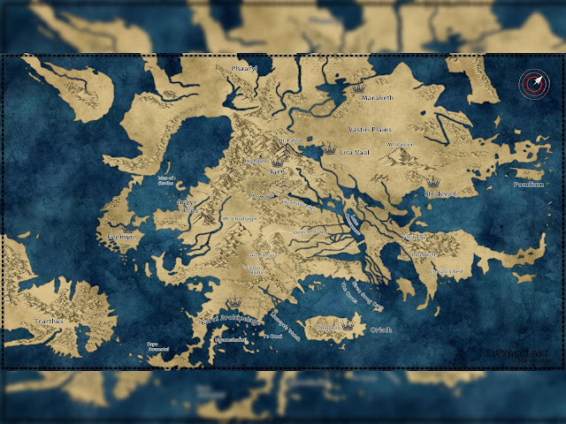 Path Of Exile World Map