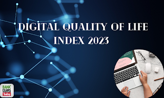 India is Ranked 52nd in Digital Quality of Life Index 2023