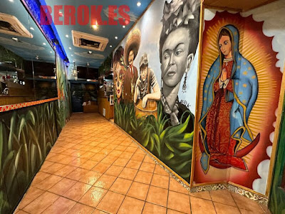 graffiti virgen de guadalupe frida kahlo chavo del 8