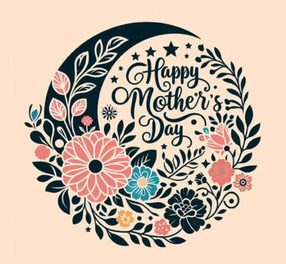 Mother's Day Floral SVG