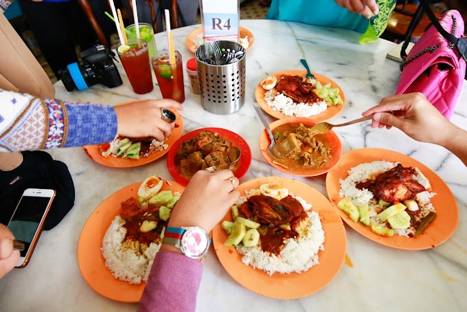 Nasi Ganja Ipoh Yong Suan Coffee Shop