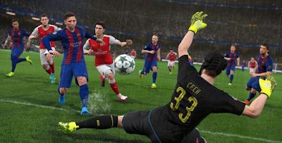 Download FTS Mod PES 2018 by Dava Apk + Data Obb For Android