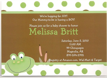 Invitations