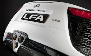 2012 Lexus LFA Nurburgring