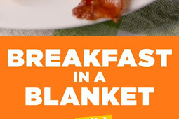 Breakfast in a Blanket