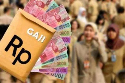 Mulai 1 Januari 2019 Gaji Pokok PNS Naik 5 Persen