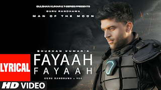 Fayaah Fayaah Lyrics In English - Guru Randhawa