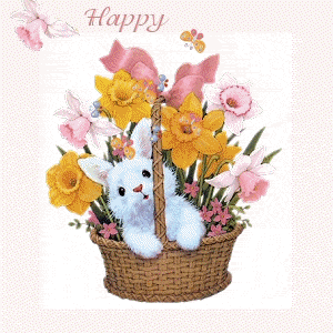 Happy Easter besplatne animacije slike e-cards čestitke blagdani Sretan Uskrs free download