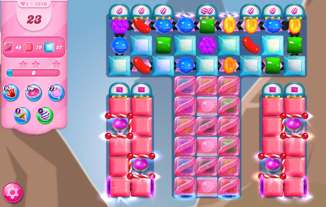 Candy Crush Saga level 7310